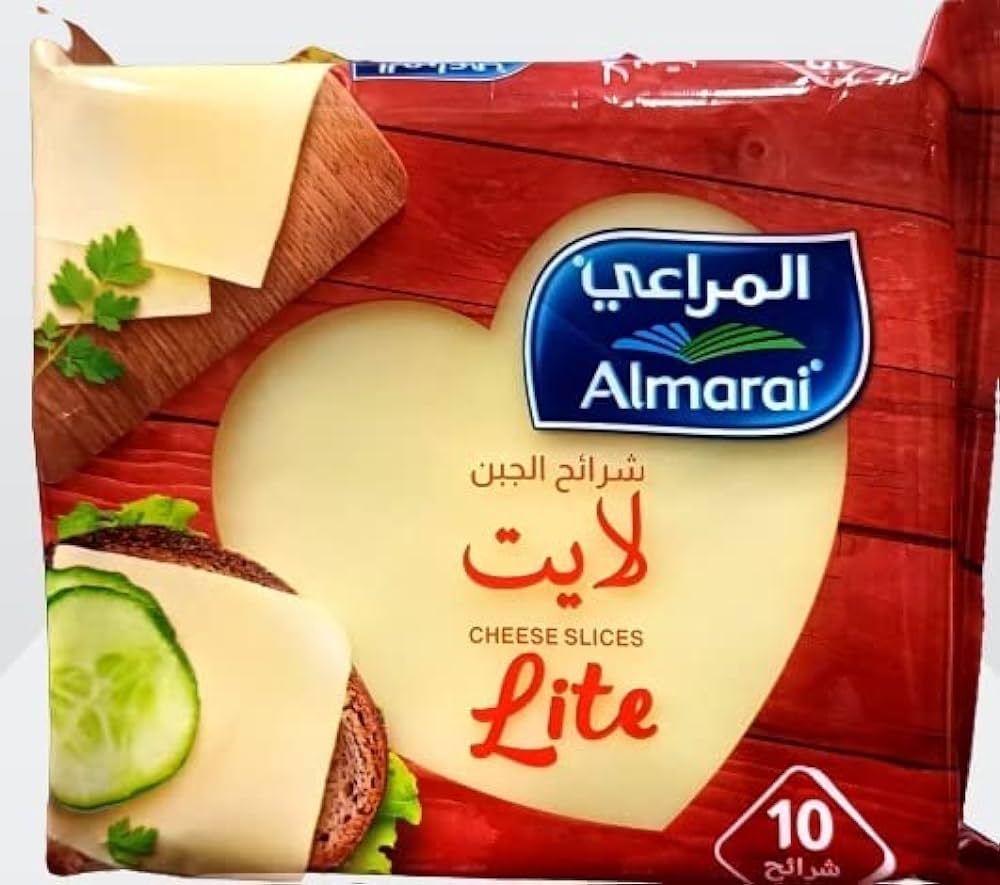 Almarai Cheese Slices Lite 10slices 200g