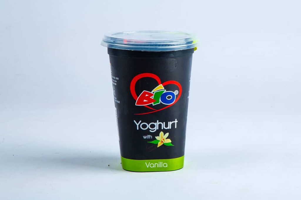 Bio Yoghurt With Vanilla 1liter
