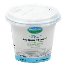 Brookside Probiotic Yoghurt Natural 250g