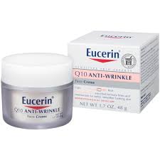 Eucerin Q10 Anti Wrinkle Face Cream 1.7oz 48g