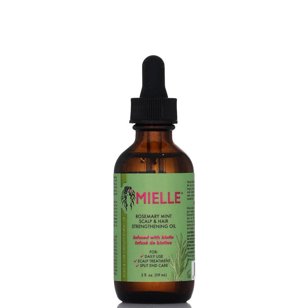 Mielle Rosemary Mint Scalp&Hair Strengthening oil infused 59ml