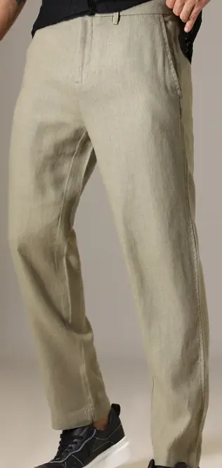 White line pant