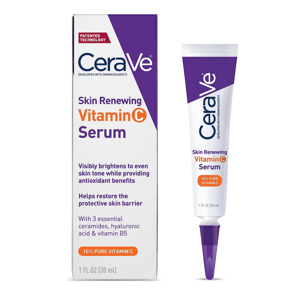 Cerave Skin Renewing Vitamin C Serum 30ml