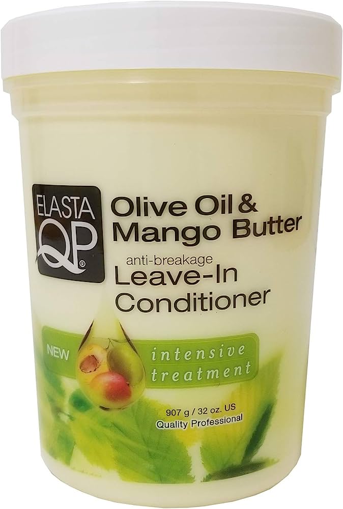Elasta Oliva Oil&Mango Butter Leave-in Conitioner 907g