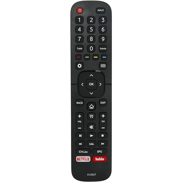 Remote Hisense (Rimuud) En2b27