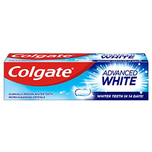 Colgate advanced white whiter teeth 100ml