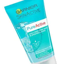 Garnier skin active pure action daily deep pore wash 150ml