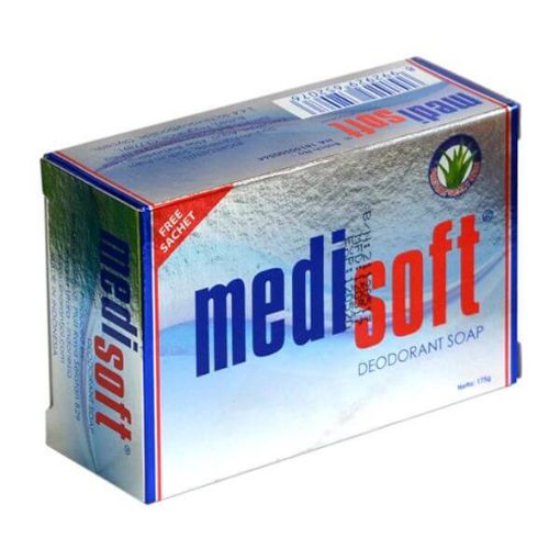 Medi Soft Deodorant Soap 175g