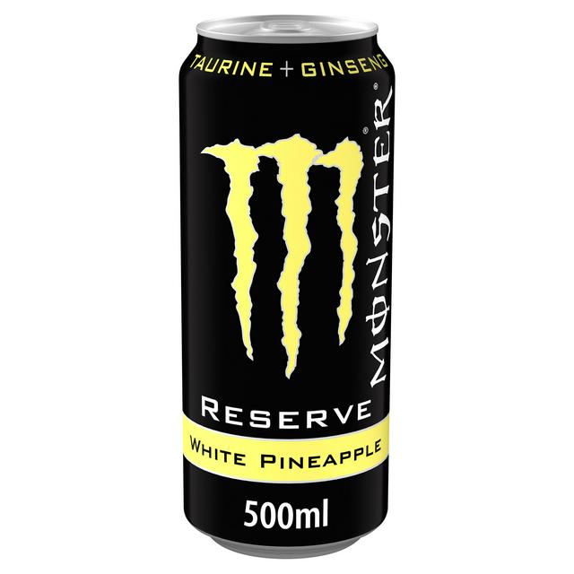 Monster energy reserve white pineapple 500ml