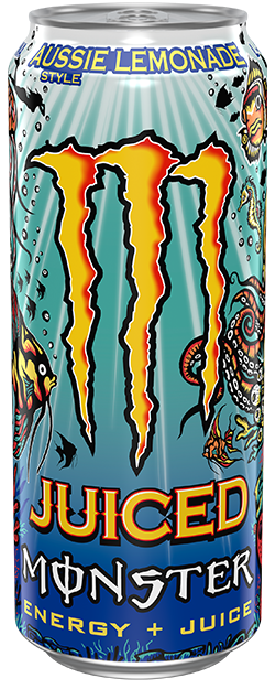 Monster Energy Aussie Lemonade Juiced 500 ml