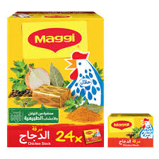 Maggi Chicken Stock 24pcs 432g