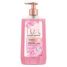 Lux Perfumed Hand Soap Effectively Washes Away Germs 500ml