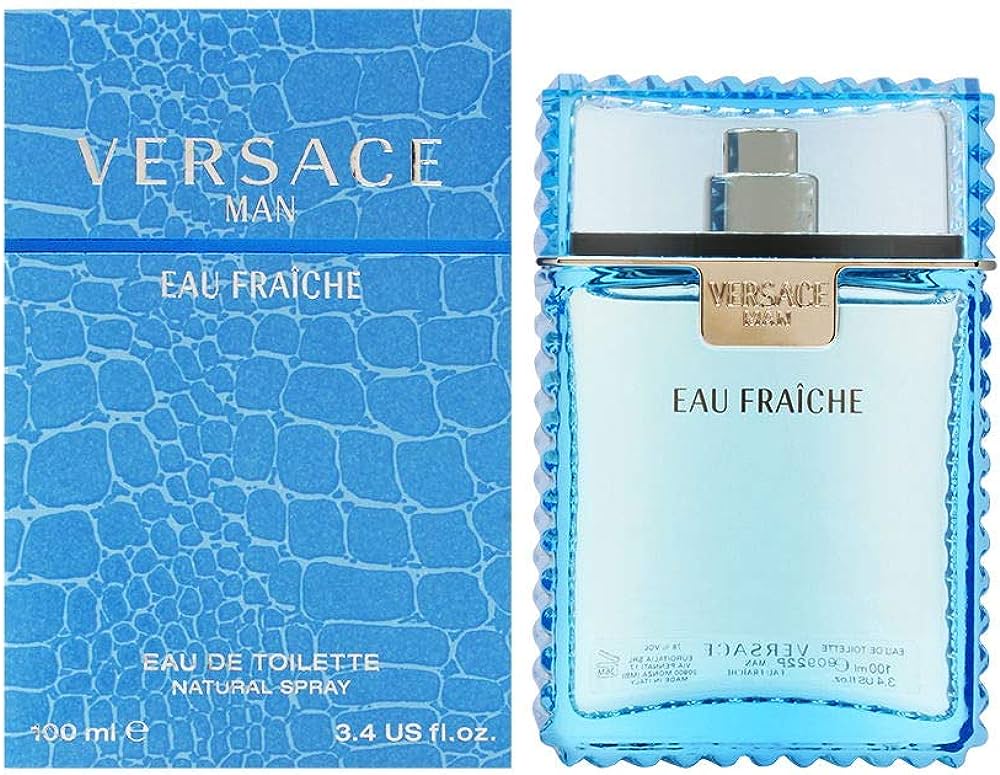 Versace man eau fraiche100ml