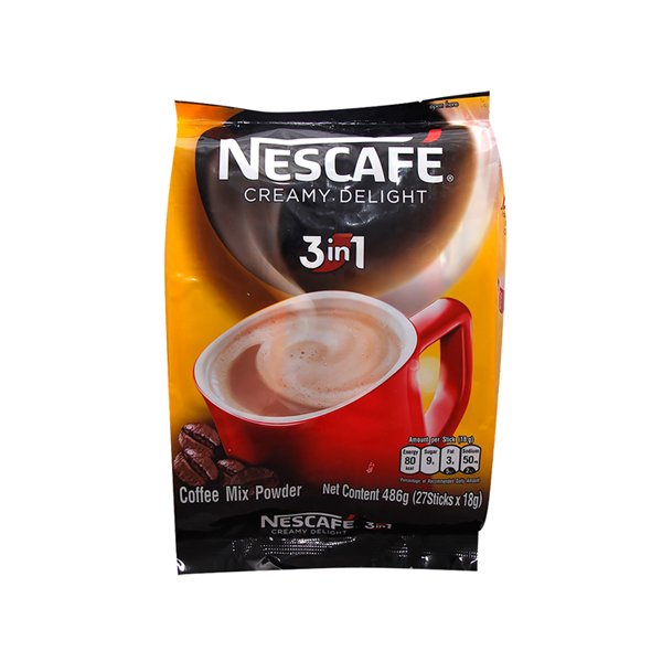 Nescafe creamy delight 3in1 18g