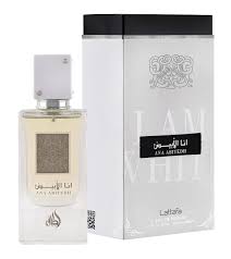 Perfume Ana Abiyedh Lattafa Natural Spray 60ml