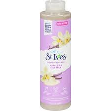 St. Ives Body Wash Vanilla & Oat Milk 650ml