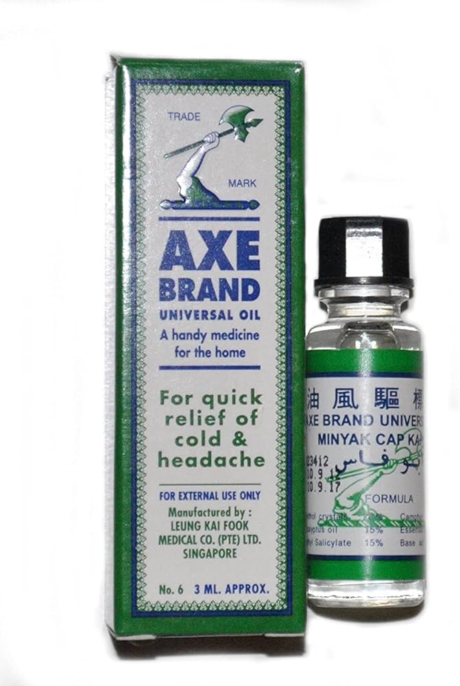 Axe Brand Universal Oil  3ml
