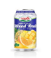 Nawon Nuoc Luu Ep Mixed Fruit 330ml
