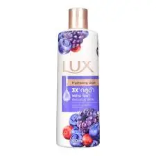 Lux Hydrating Glow sweet naked berries fragrance 500ml