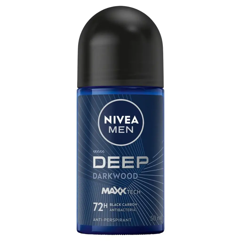Nivea Men Deep Darkwood Anti-Perspirant Black Carbon 50ml