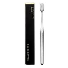 silver cosmetics soft toothbrush