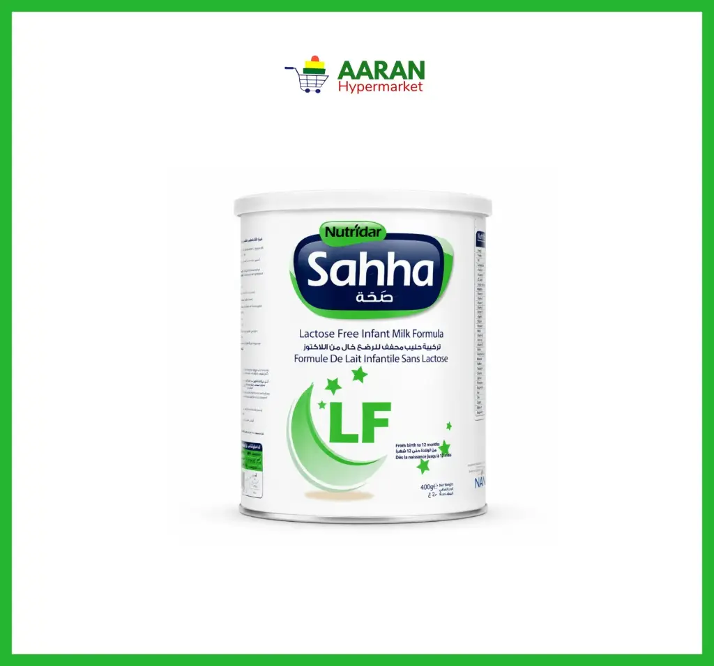 Sahha Milk Formula From 0 To 12 Month Old 400g