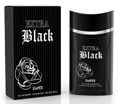 Extra black emper eau de parfum natural spray 85ml