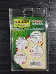 Keja Water Proof Anti-Fold card T-738H/85X55MM