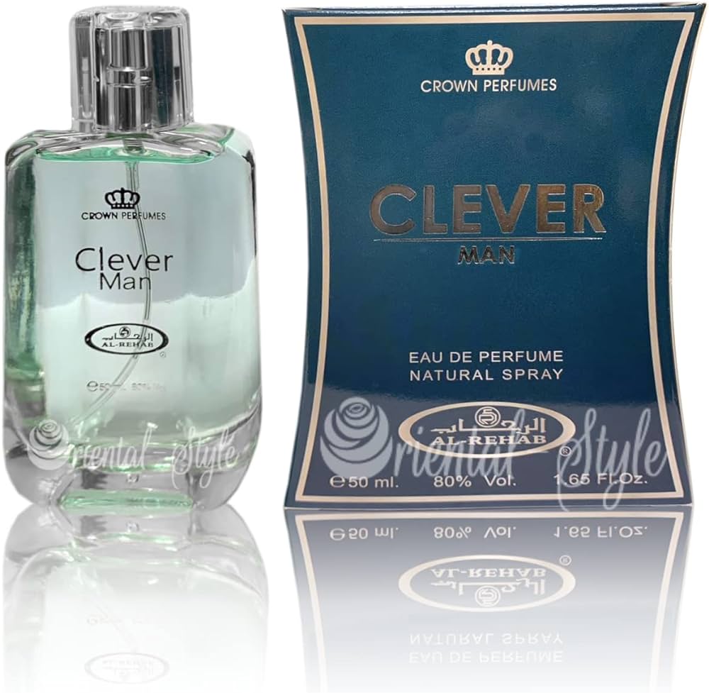 Clever Man Naural Spray 50ml
