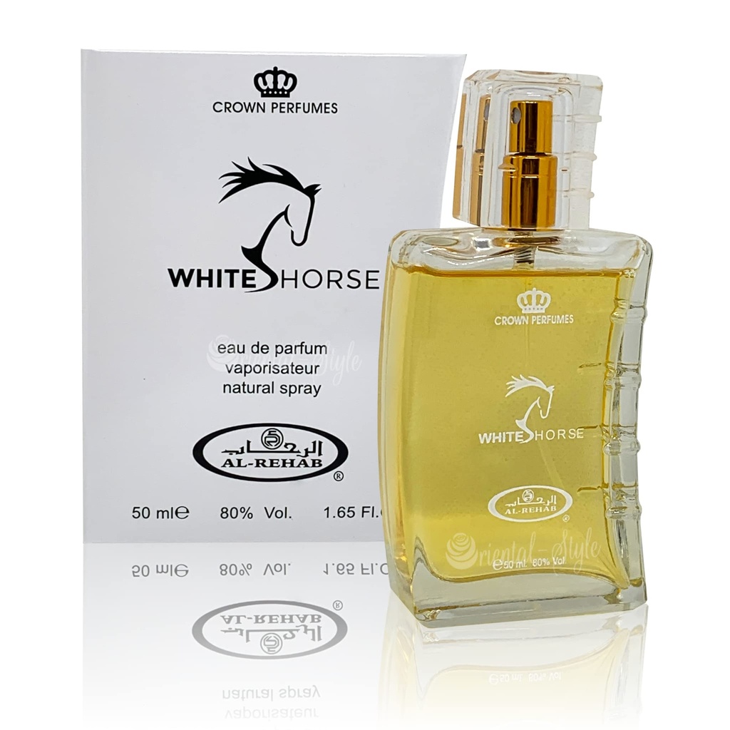 White Horse natural Spray 50ml