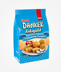 Ulker Dankek Lokmalik hindistan cevizli 160g