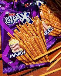 Eti Crax Misirli 50g