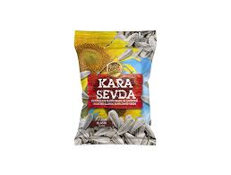 Gold Harvest Kara Sevda Bol Tuzlu Extra Salted 135g