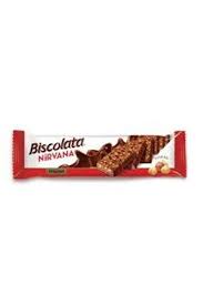 Biscolata Nirvana Findikli 26g
