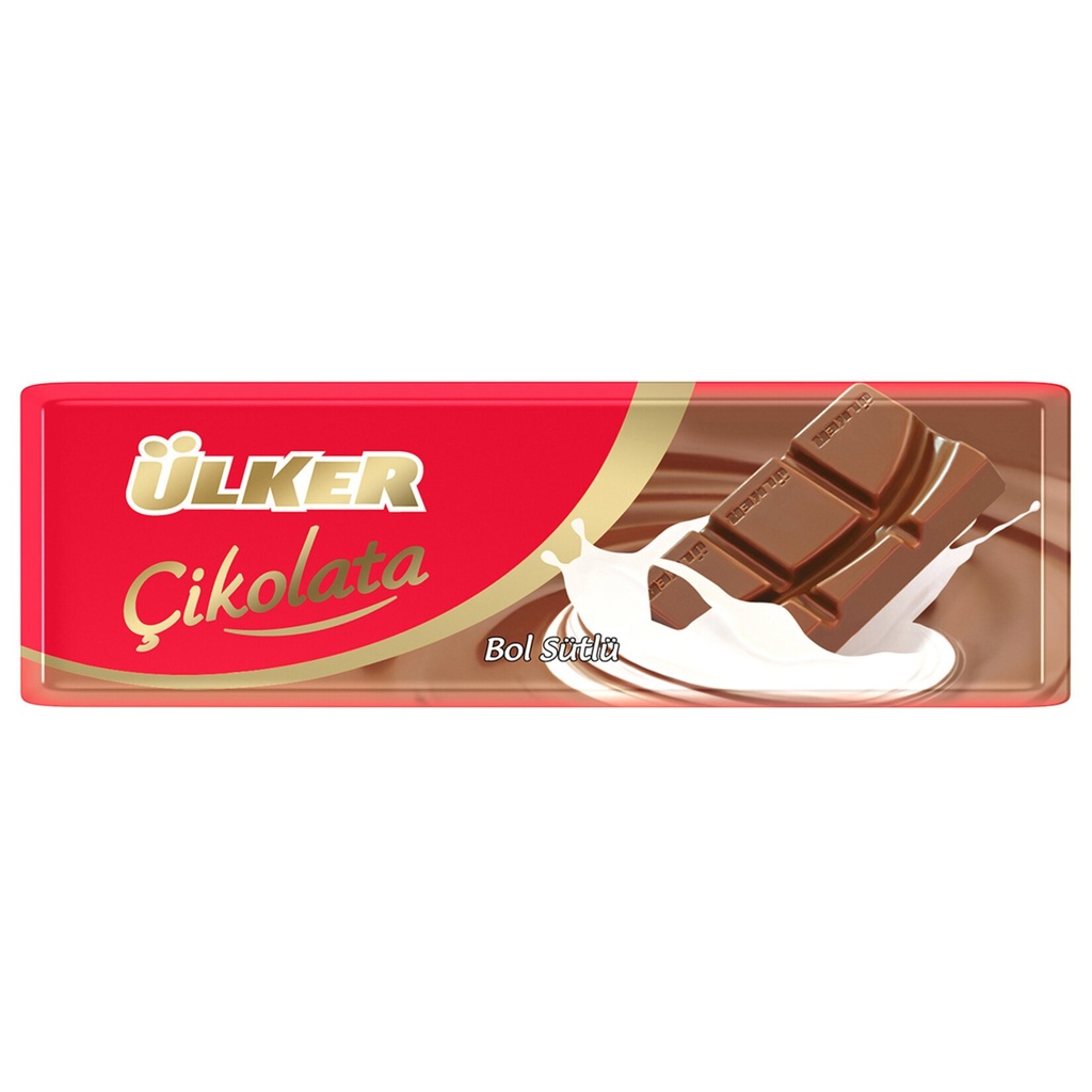 Ulker Cikolata Bol Sutlu Cikolate 30g
