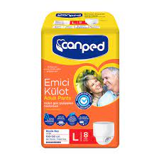 Canped emici kulot adult pants large
