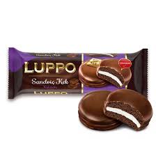 Luppo sandvic kek kakaolu mini 11gr