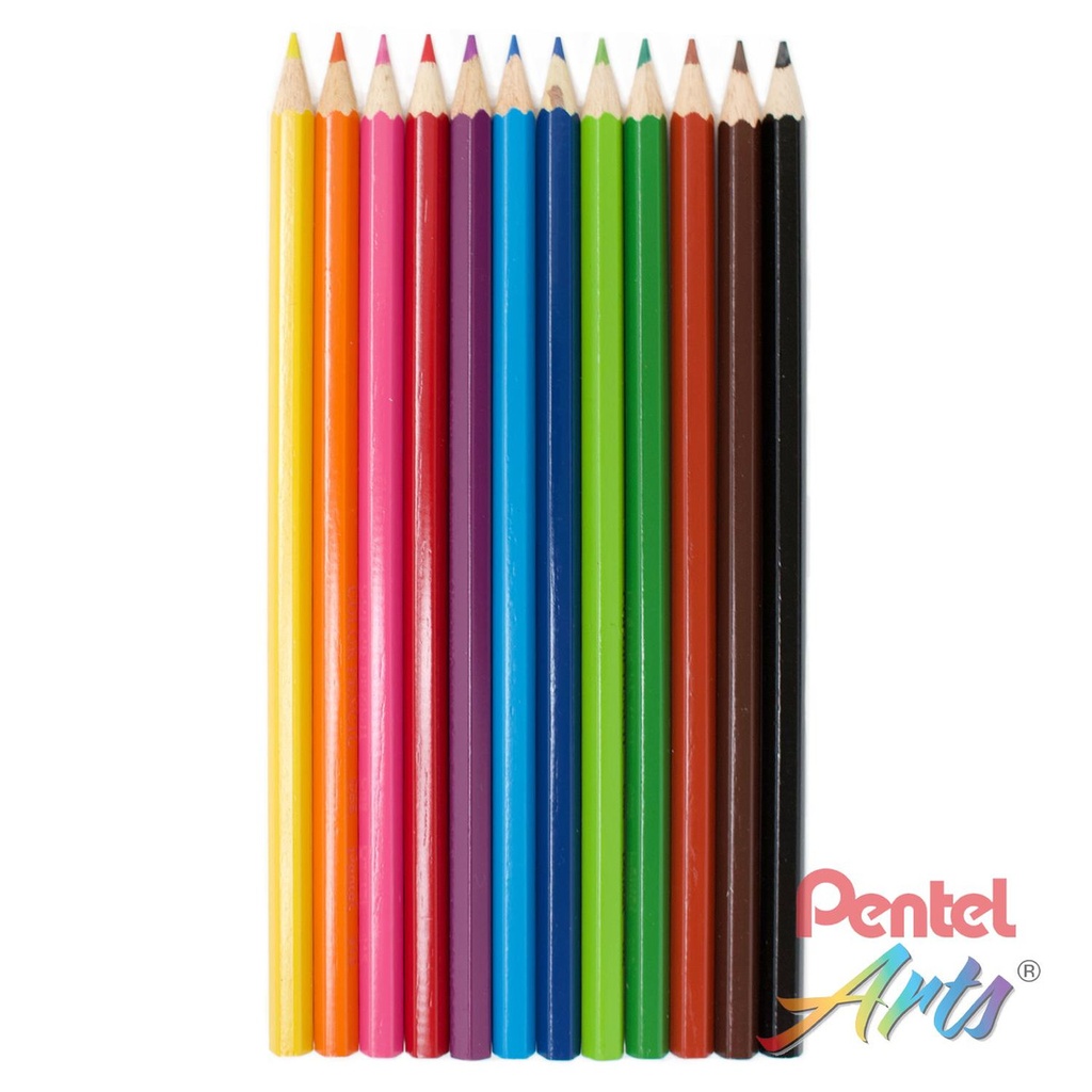 12Coloured Pencils NO:6700