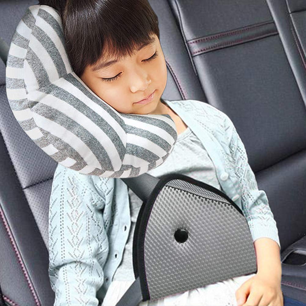 FOR EVER BABY STRAP COVERS AND TRAVEL PILLOW CODE 808