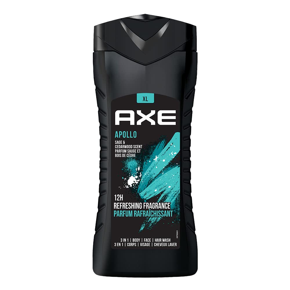 Axe Apollo Parfum Rafraichissant 3in1 400ml