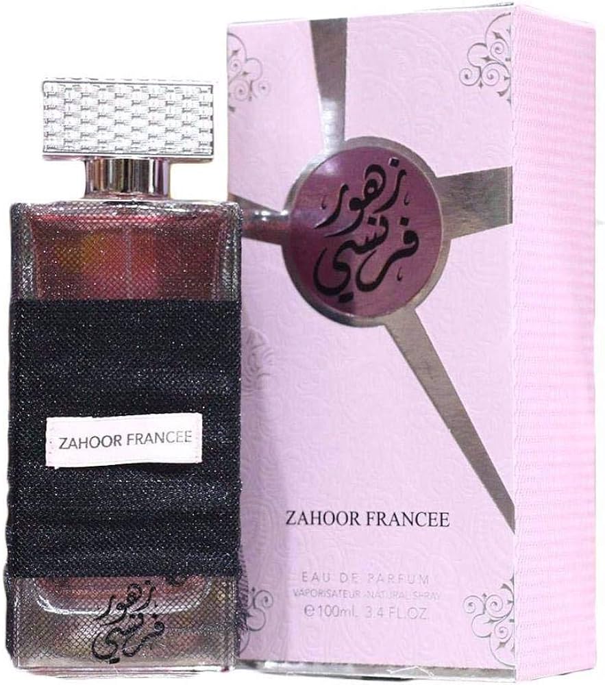 Zahuur Francee Perfum 100ml
