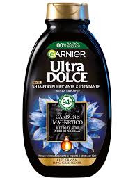 Garnier Ultra Dolce Shampoo Carbone magnetico 300ml