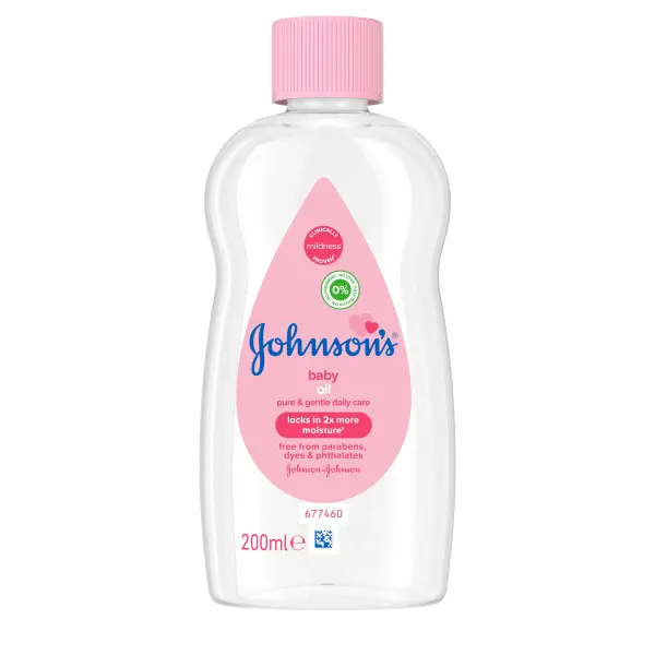 Johnsons Baby Oil 200ml