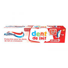 Aquafresh Dent Delait 2-5years  50ml