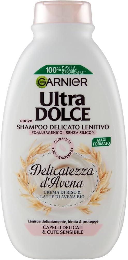 Garnier Ultra Dolce Shampoo Delicato Lentivo 300ml