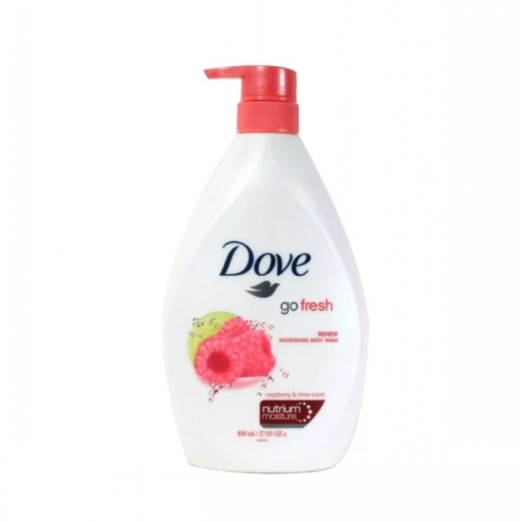 Dove Go Fresh Raspberry & Lime Scent Natrium Moisture 1000ml