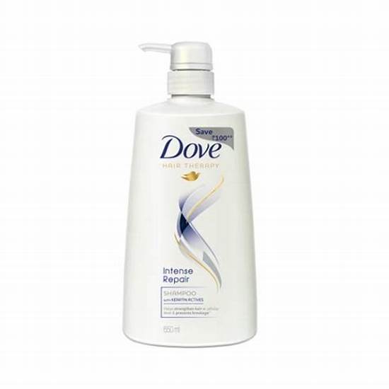Dove Ultra Care Daily Intense Repair Shampoo 680ml