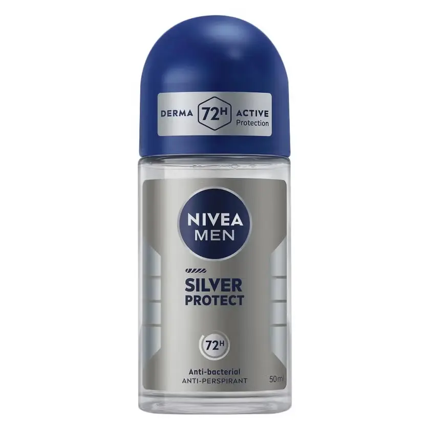 Deo Nivea Silver Protect 50ml