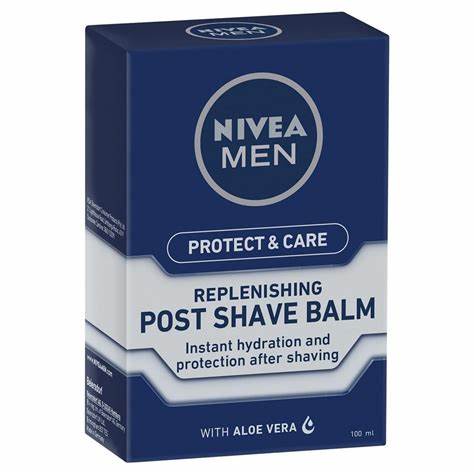 Nivea Men Protect&Care Replenishing Post Shave Balm 100ml