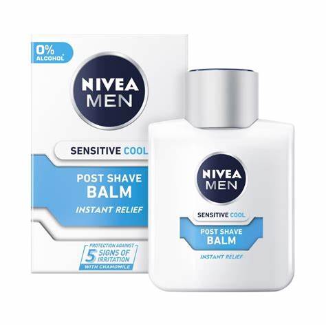 Nivea Men Sensitive Cool Post Shave Balm 100ml
